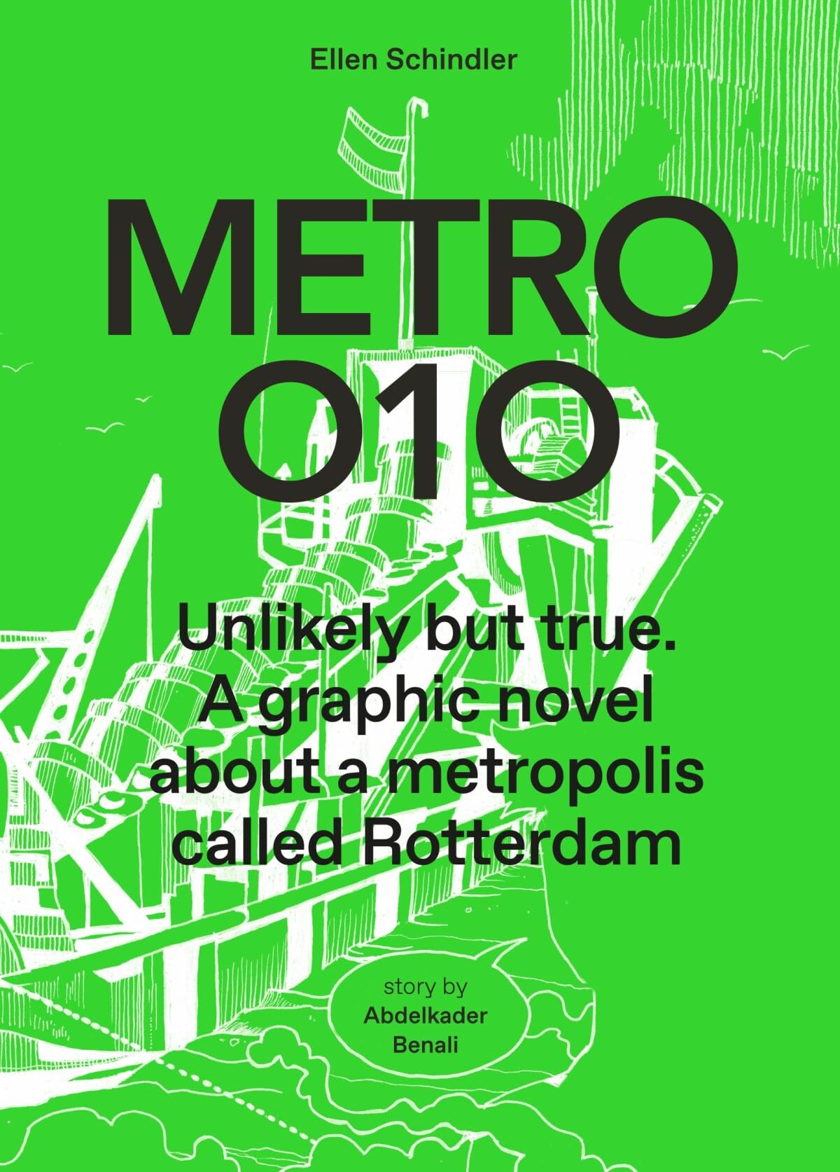 Metro 010 roman graphique touchant sur l'histoire vraie d'une ville résiliente