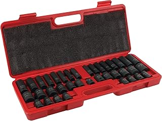 Performance Tool M796 38-Piece Impact Socket Set
