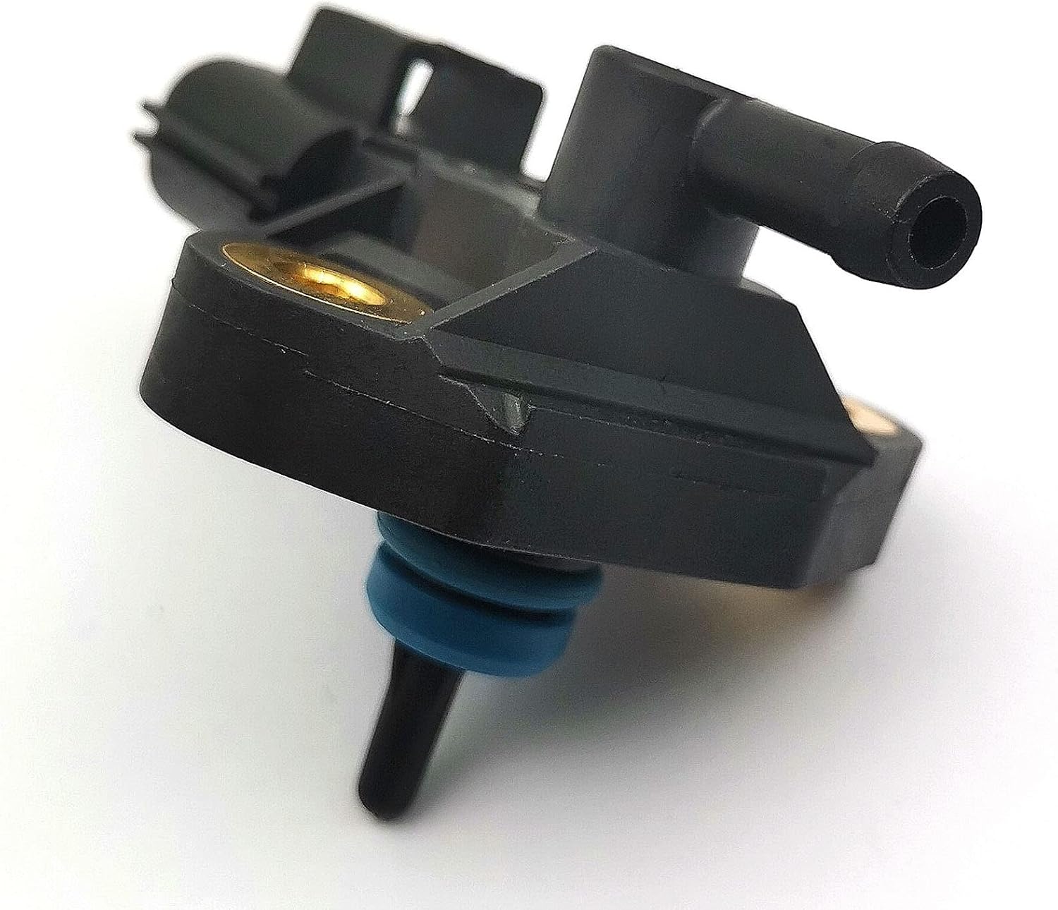 DEVMO Fuel Rail Injection Pressure Sensor 3F2Z9G756AC Compatible with Crown Victoria F150 E150 F250 E250 F350 E350 Super Duty Escape Expedition Explorer Five Hundred Focus Fusion Mustang Taurus More