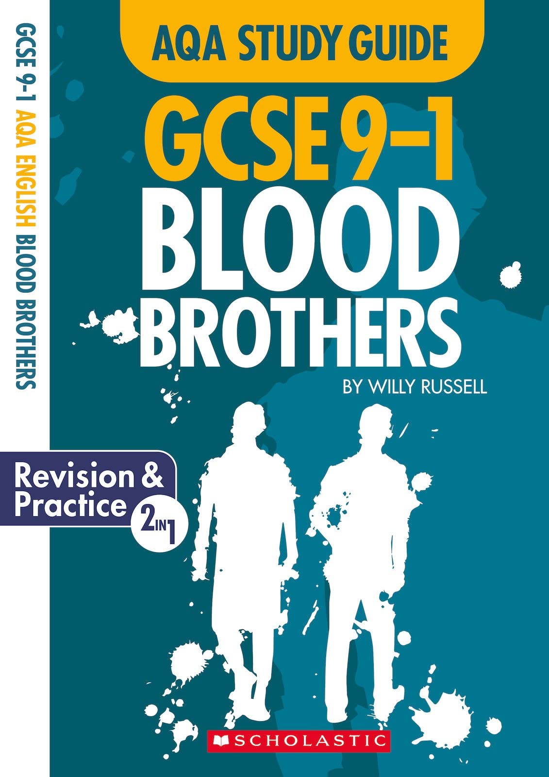 Blood Brothers: GCSE Revision Guide and Practice Book for AQA En
