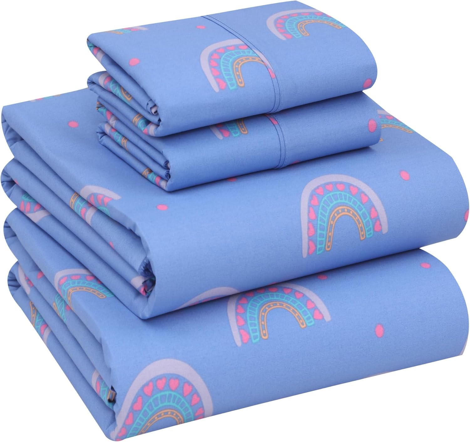 RUVANTI 100 Cotton Sheets Crispy Cooling Percale Sheets