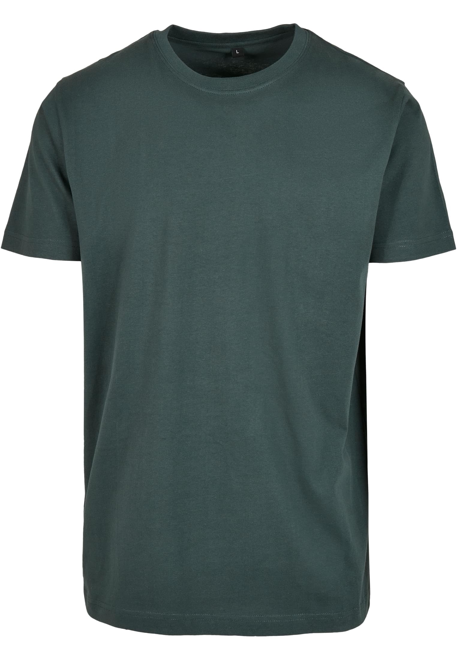 Build Your Brand Mens By004 T-Shirt, Bottlegreen, 4XL UK