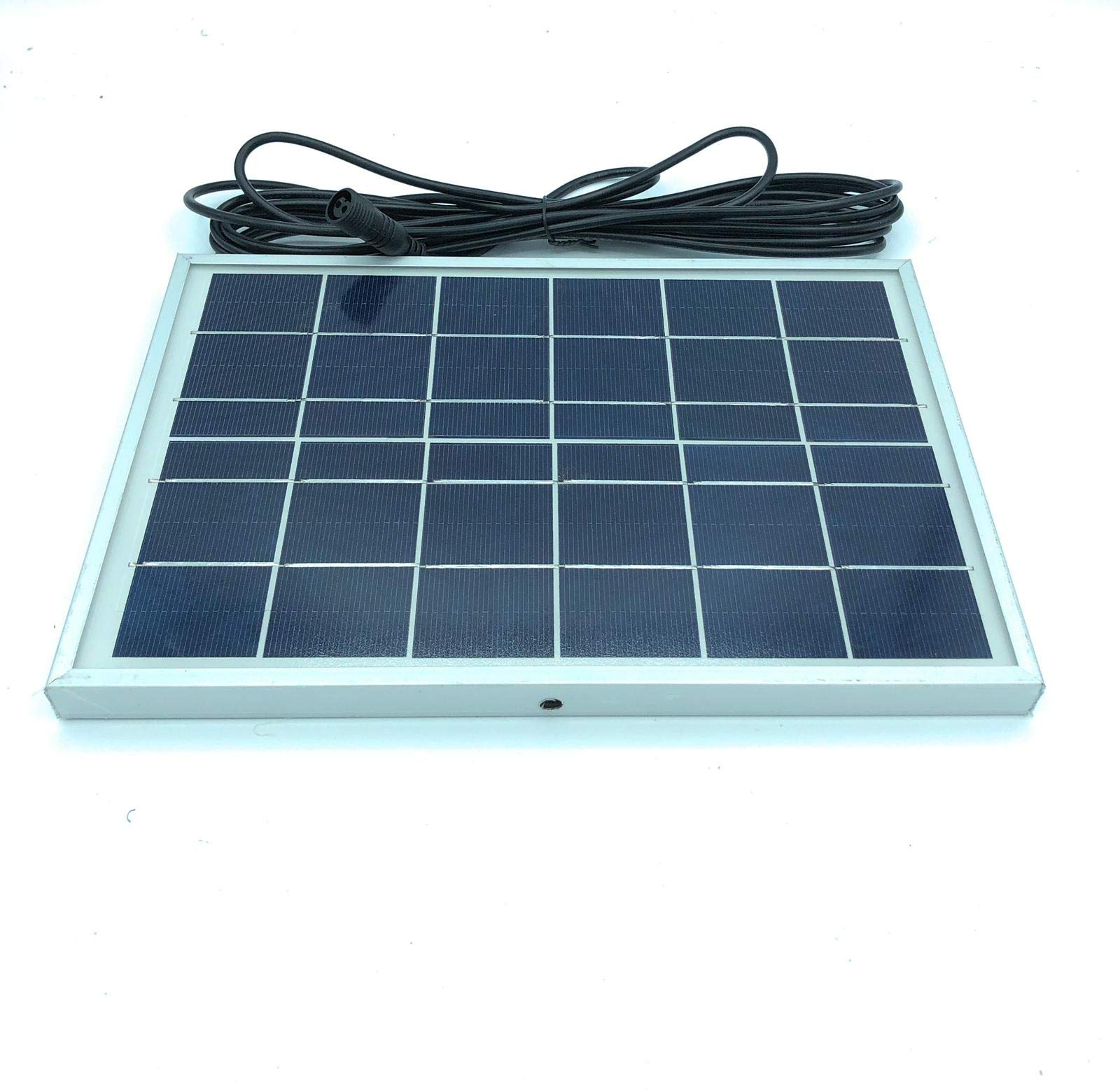 tempo di saldi Faro 10W Con Pannello Solare Crepuscolare E Telecomando A Distanza