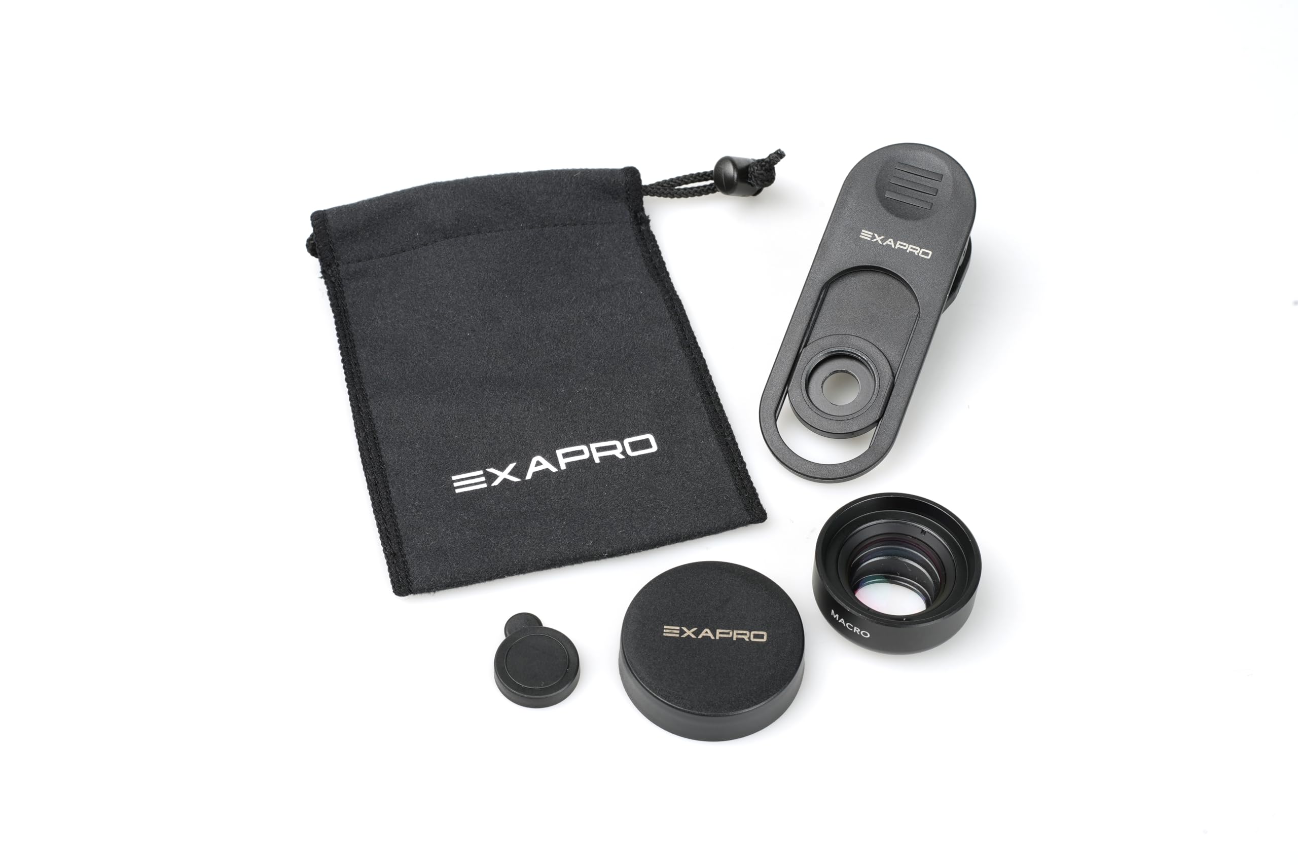 EXAPRO EXP-CLM - Obiettivo macro 77 mm, per iPhone, Samsung Galaxy, Google Pixel, Android