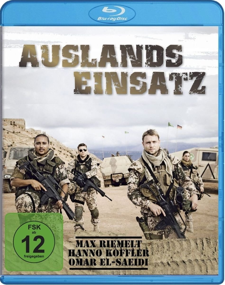 AUSLANDSEINSATZ - MOVIE [Blu-ray] [2012]