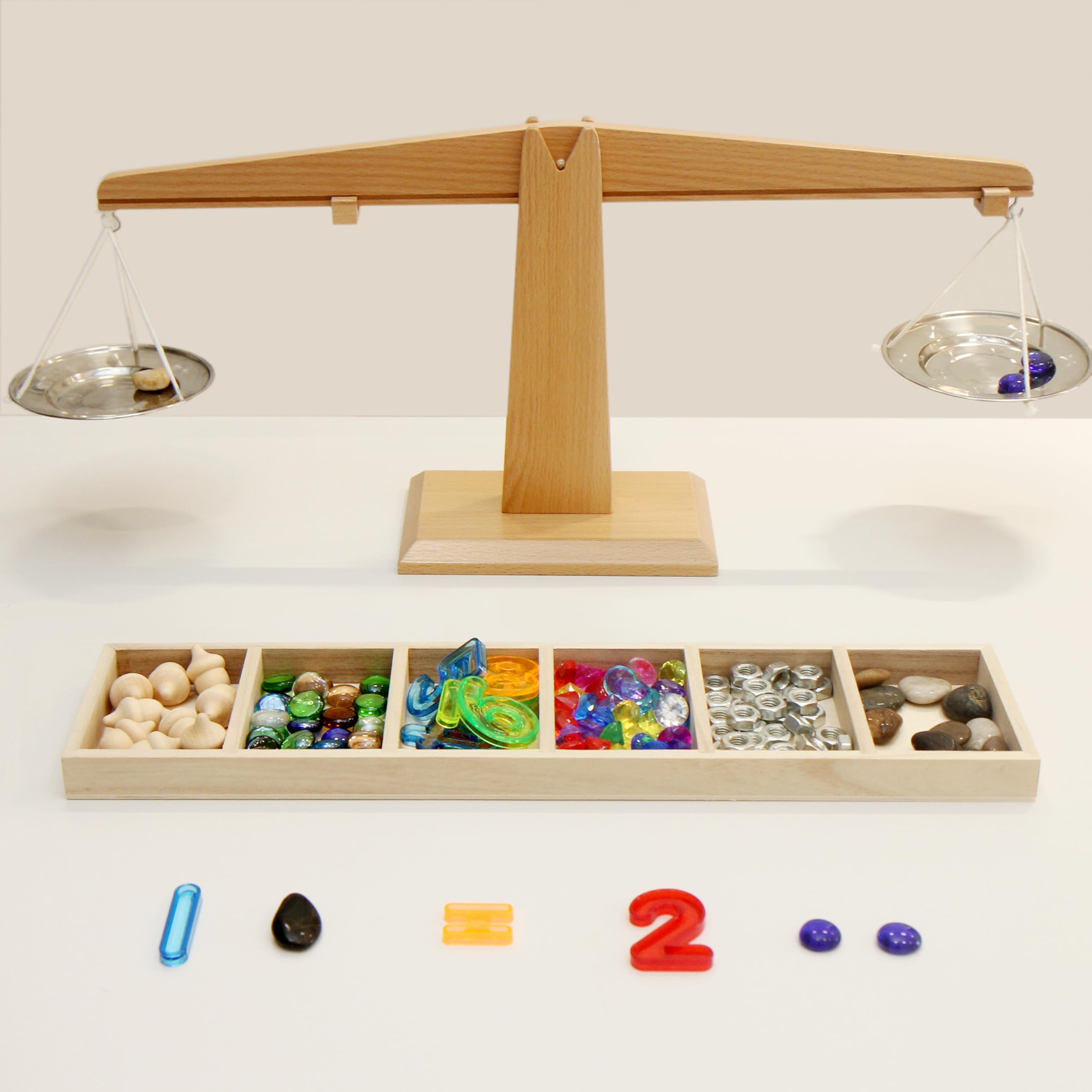 Bilancia da apprendimento e parti sfuse, forniture per insegnanti, articoli indispensabili in classe, attività prescolari, inizio scolastico, materiale didattico, scienze naturali per bambini piccoli