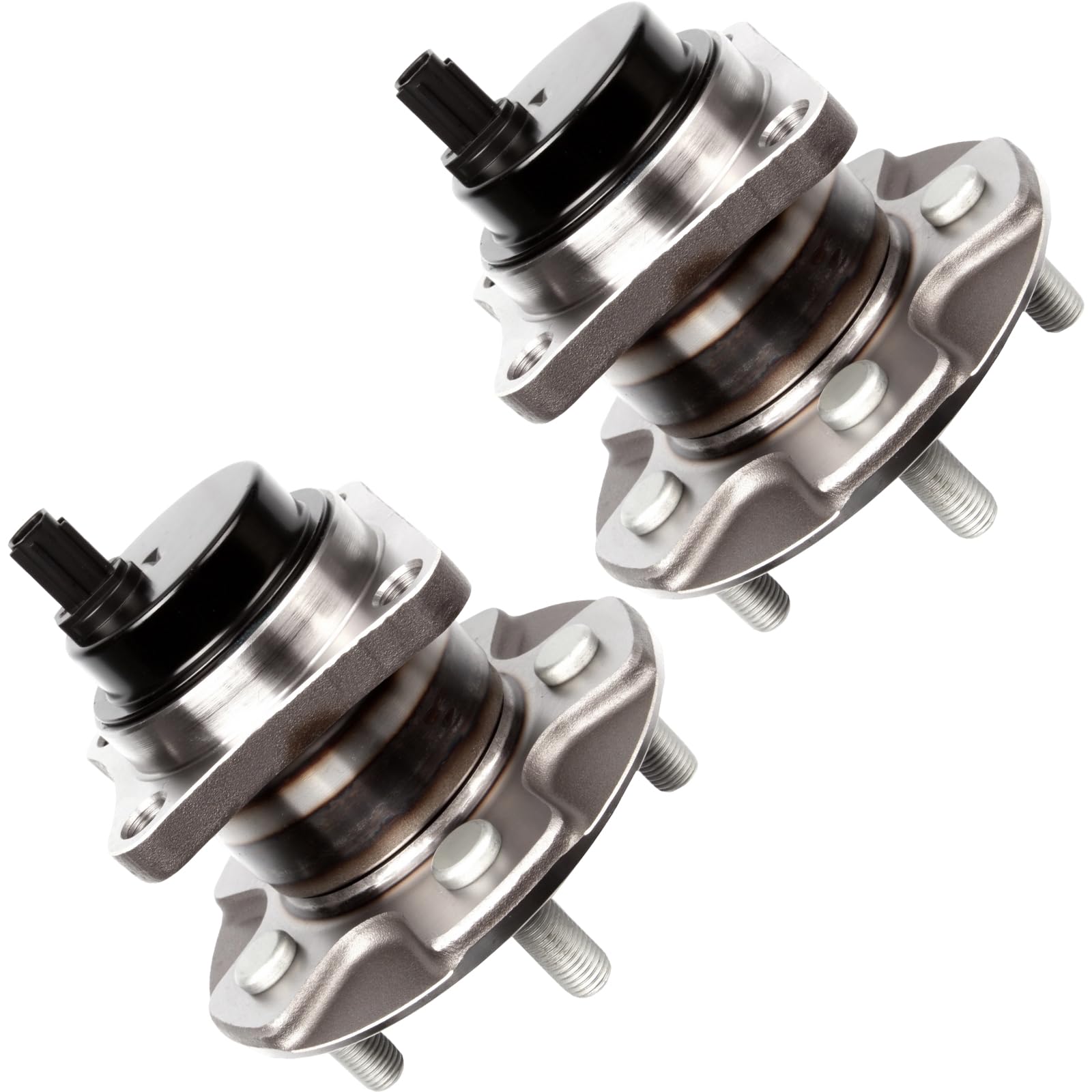 ECCPP 2-Piece 512403 Wheel Hub Bearing for Toyota Corolla 2009-2019