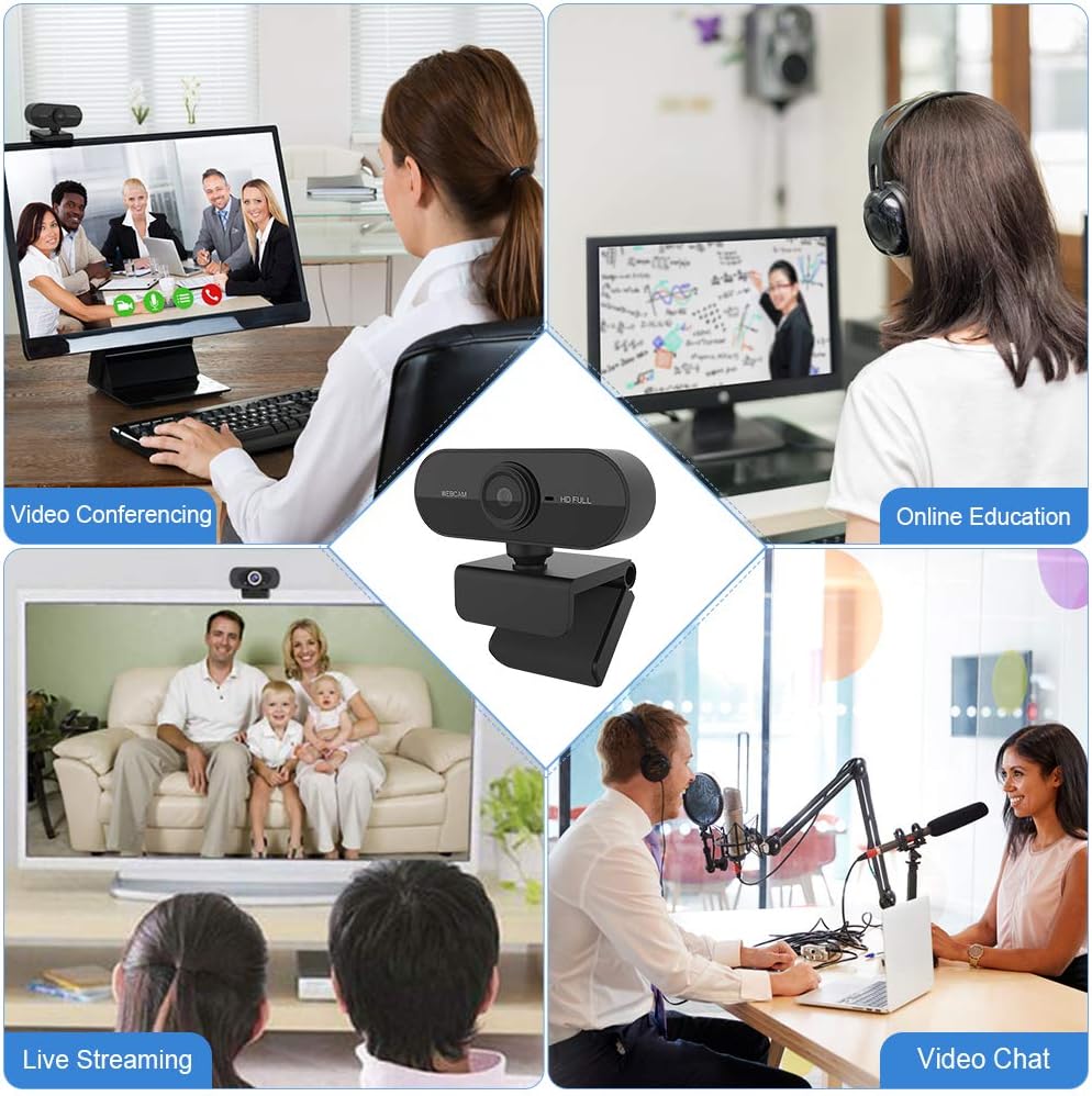 Flаѕh Dеаlѕ - 70% оƒƒ HD 1080P Webcam (Black) Flаѕh Dеаlѕ - 80% оƒƒ HD 1080P Webcam (Black)