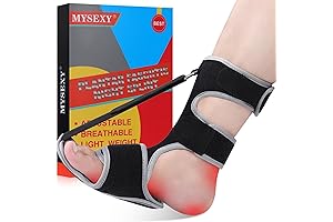 MYSEXY Plantar Fasciitis Night Splint: Unparalleled Daytime & Nighttime Relief
