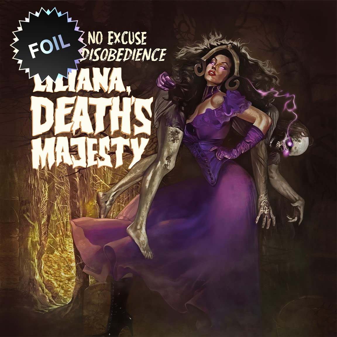 Magic: The Gathering Secret Lair Premium Foil: MTG Thrilling Tales