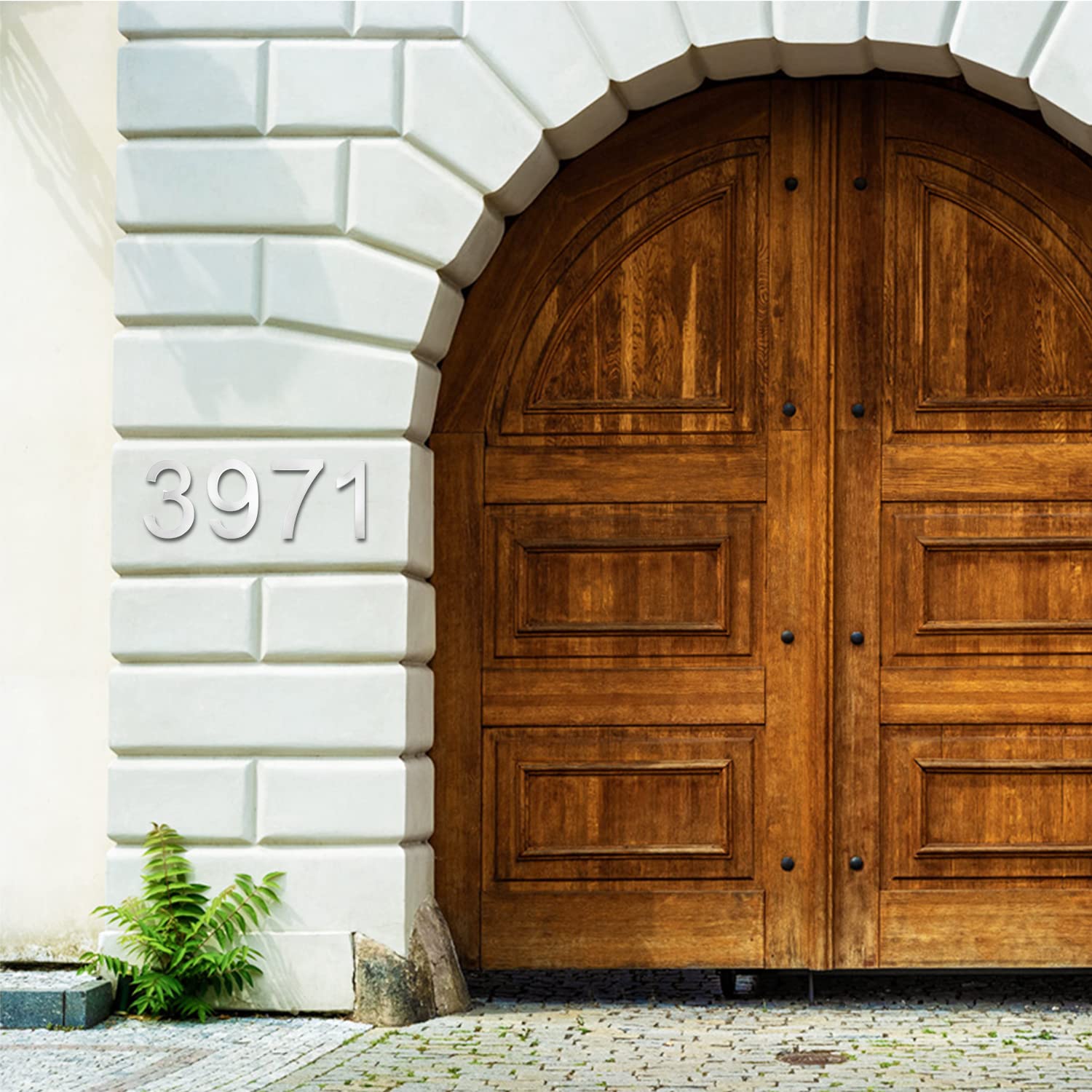 House Number Plaques Door Number Signs Personalised Name Plate Custom Street 652135122265 - View #6