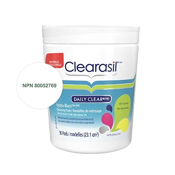 Clearasil Deep Cleansing Pads Extra Strength