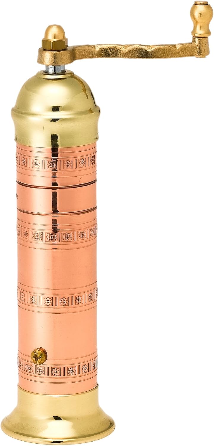 Pepper Mill Imports Atlas Pepper Mill, Copper/Brass 8