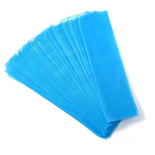 Miniatura 23 de JMU 500 fundas para jeringa de agua de aire dental con apertura precortada, barrera protectora de plástico transparente desechable, 2.5 x 10