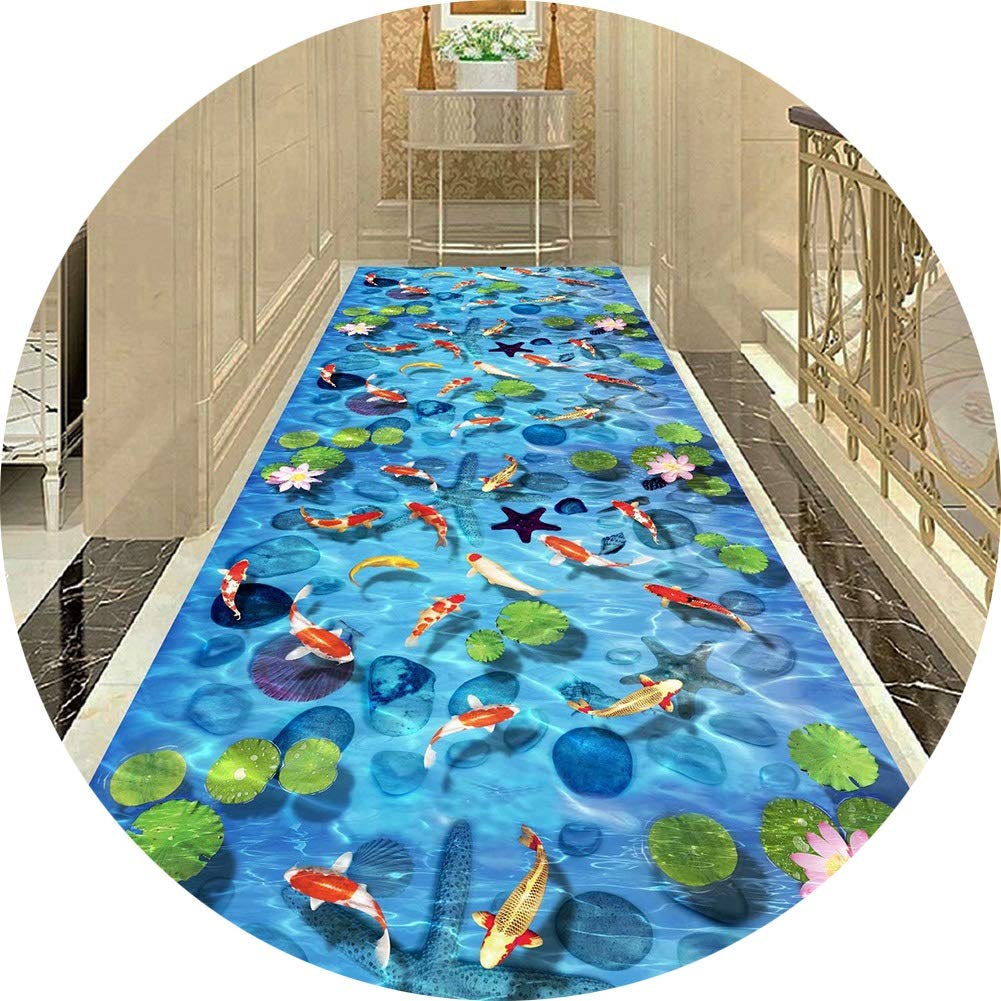 Tapis de couloir anti-salissure de 1.2x3m pour l'entrée et l'allée