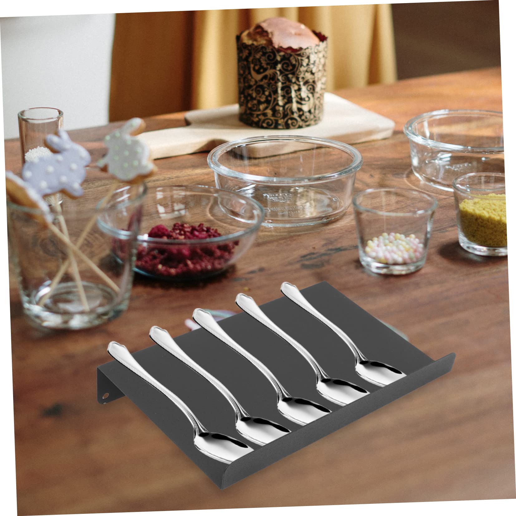 ABOOFAN Support à Épices Tiroir Organisateur de Rangement pour Épices et Condiments pour Cuisine