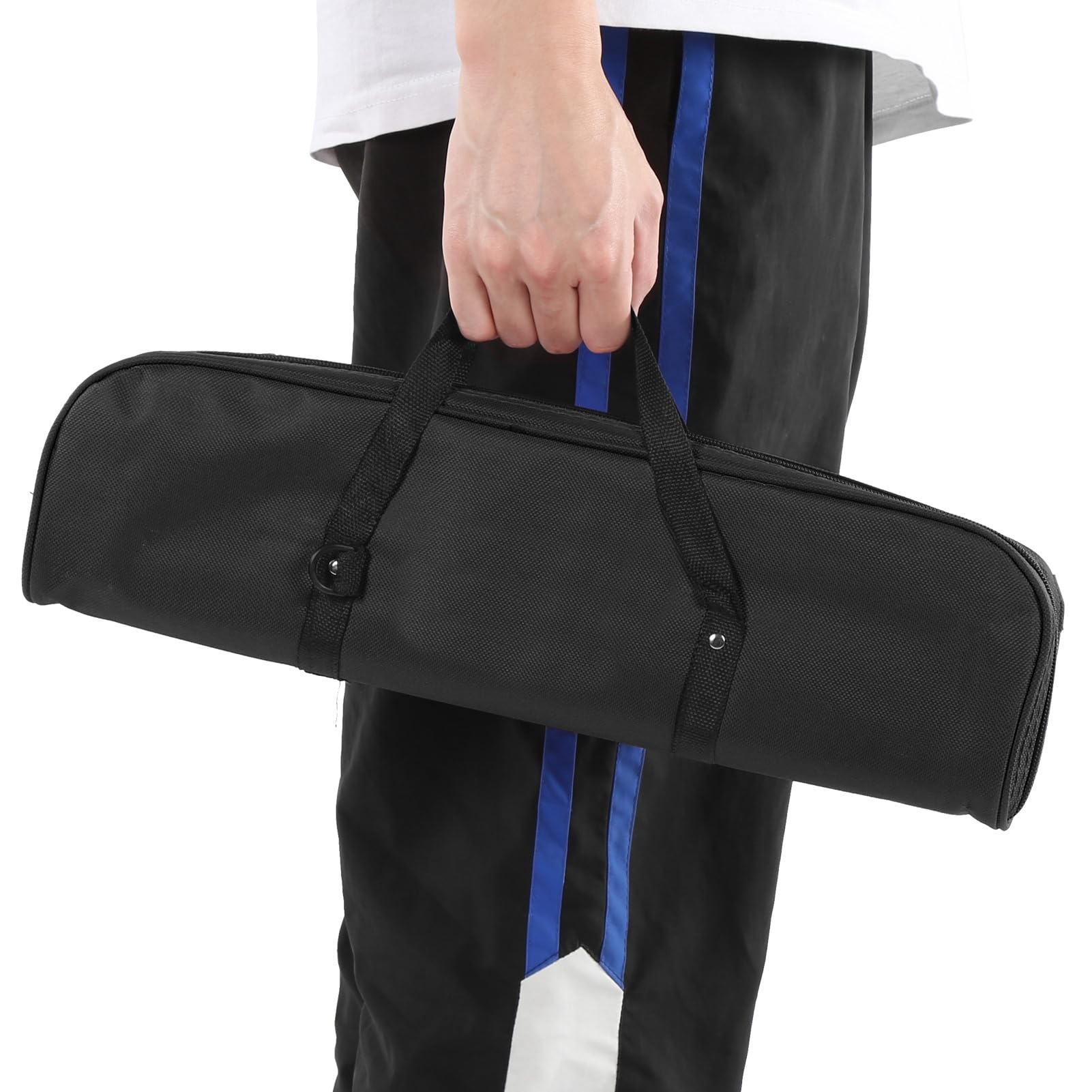 32 Clés Mélodica ABS IRIN Mélodica adapté pour Débutant Pratique Sac à Vent Instrument de Musique Clavier Harmonica Noir (Noir)