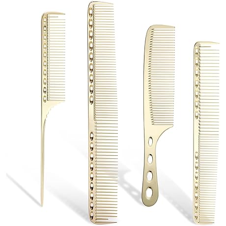 4-Type Aluminum Metal Combs for Cutting