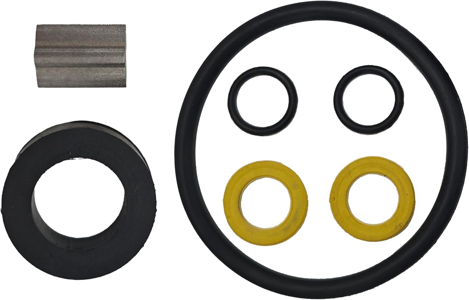 46-77177A3 Water Pump Repair Kit with Impeller & Housing for Mercury Mariner Quicksilver 30 35 40 45 50 60 70 HP 2-Stroke Outboard for Sierra 18-3324 JET 400 402 450 500 700 2/3/4-CYL. Mallory 9-48312