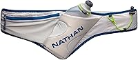 Vista 8 de Nathan Peak Running - Cinturón riñonera de hidratación para correr con botella de agua Speed Draw Flask, 18oz/535 ml, tapa de carrera Push/Pull