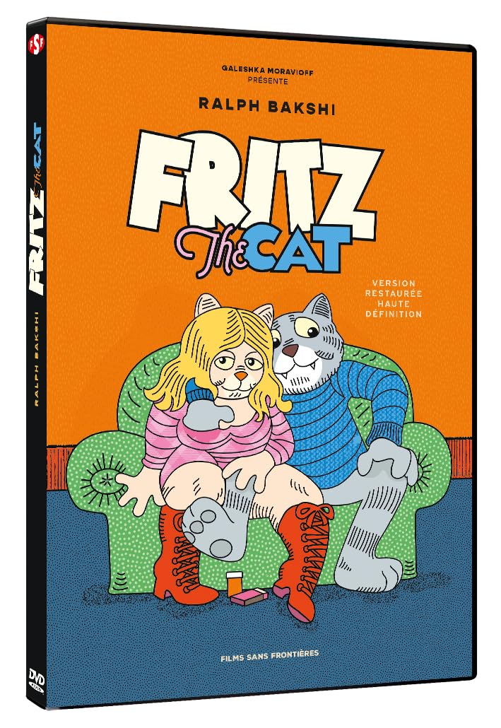 Fritz The Cat: Amazon.co.uk: DVD & Blu-ray