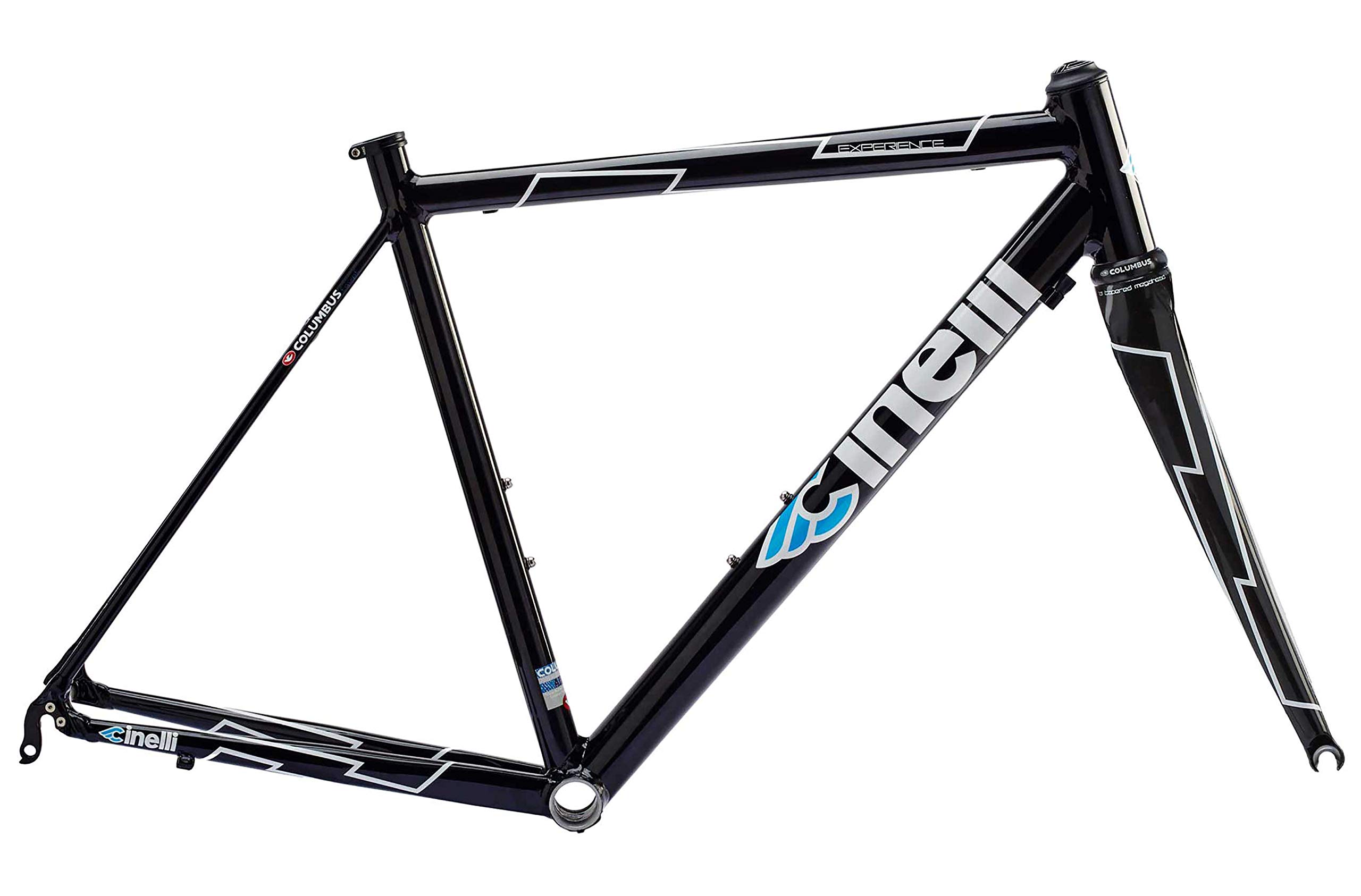 Cinelli Experience Road Frameset Black Medium : Amazon.sg