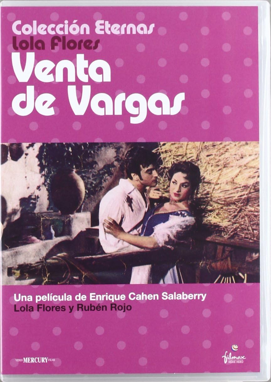 Venta De Vargas (Lola Flores) [1958] *** Region 2 *** Spanish Edition ***