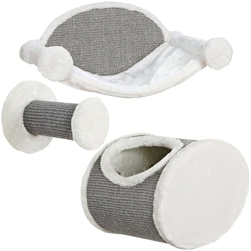VOSS.PET Rascador Modular de Pared para Gatos Cat Fun, Pared de Escalada para Gatos