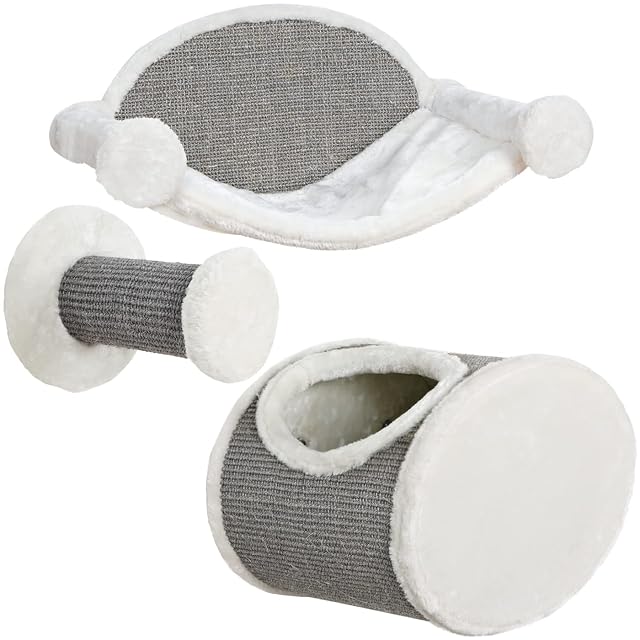 VOSS.PET Rascador Modular de Pared para Gatos Cat Fun, Pared de Escalada para Gatos