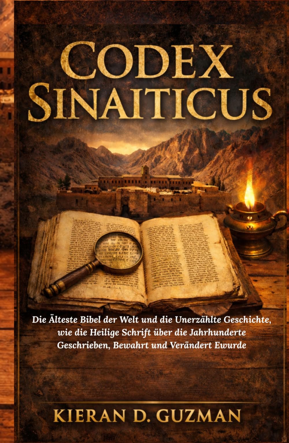 Codex Sinaiticus: Die Älteste Bibel der Welt und die Unerzählte Geschichte, wie die Heilige Schrift Über die Jahrhunderte Geschrieben, Bewahrt und Verändert Wurde
