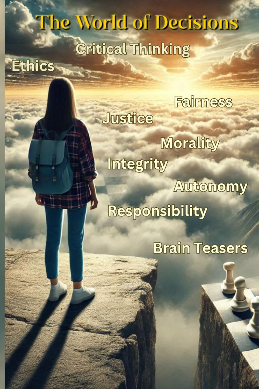 The World of Decisions: Brain Teasers, Ethics and Critical Thinking for Kids and Teens