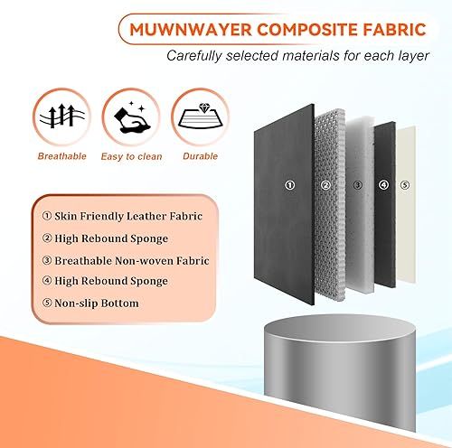 Miniatura 6 de Fundas de asiento de automóvil para Nissan Murano 2003-2025, 5 asientos, cómoda, antideslizante, compatible con bolsa de aire, fundas de asiento de