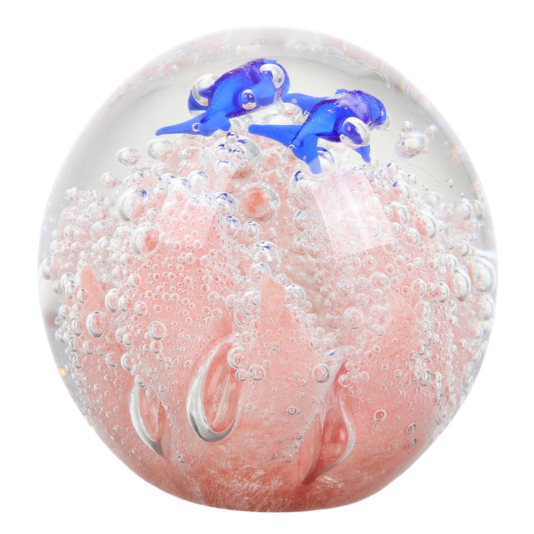 Sphère de méduse en verre pour illuminer la décoration de chambre d'enfant