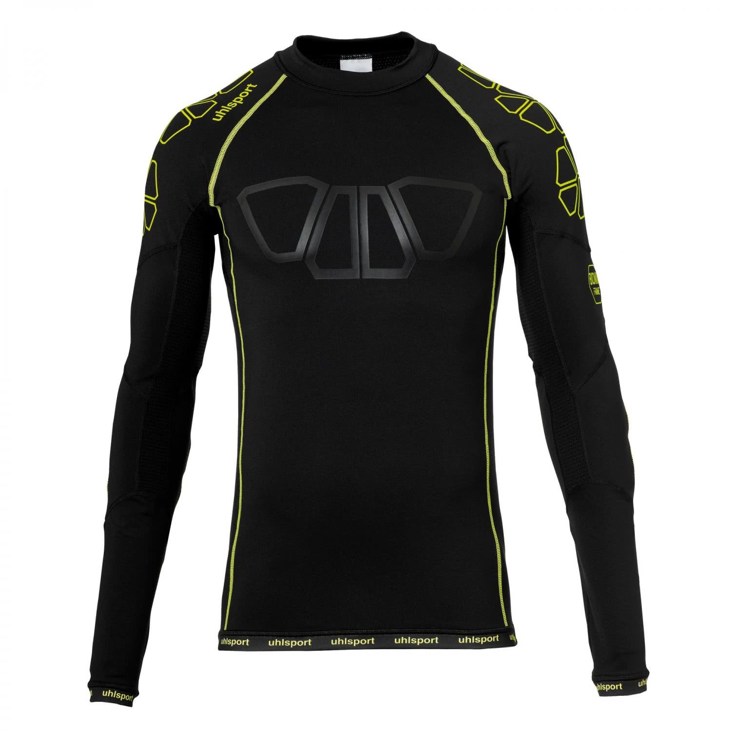uhlsport męska koszulka z długim rękawem Bionikframe Baselayer z długim rękawem czarny