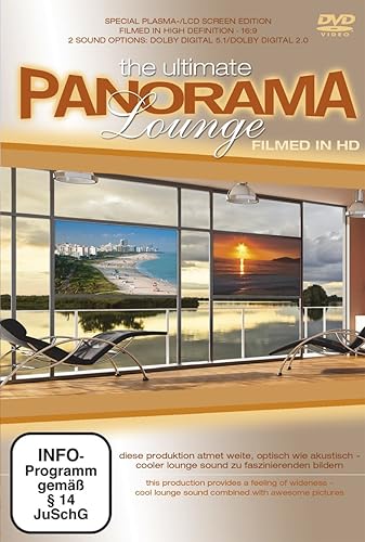 The Ultimate Panorama Lounge-Filmed in Hd [Import anglais]