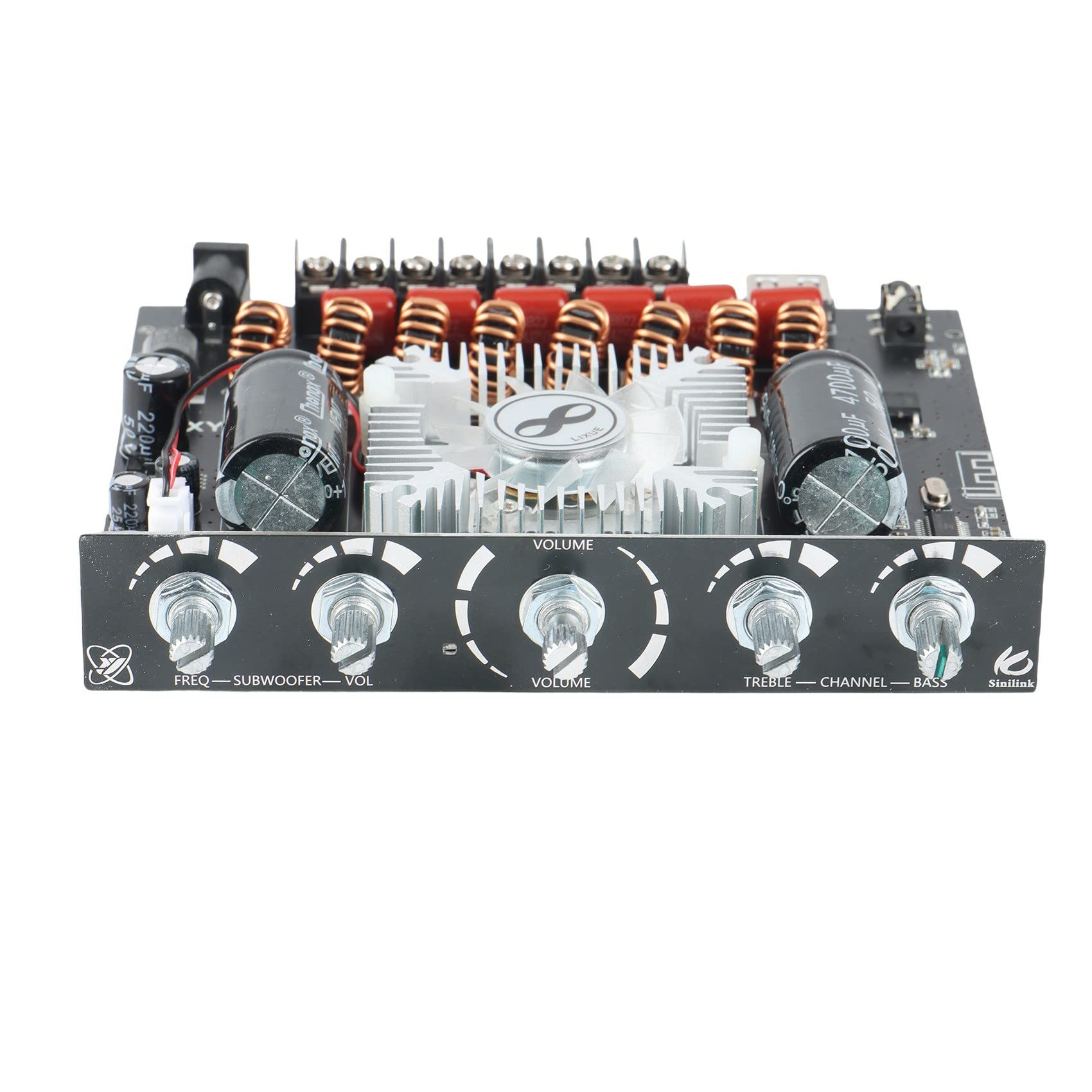 XY-S350H TPA3251 Amplificateur de puissance Bluetooth 2.1 canaux 220 W x 2 + 350 W