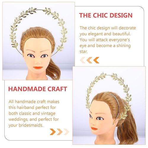 Miniatura 4 de Diadema con halo de ángel, diadema de diosa, corona de ángel, diadema de diosa, diadema de diosa, disfraz de Halloween