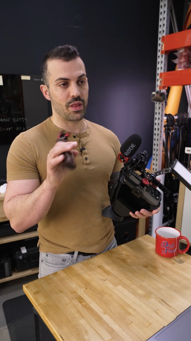 Zacuto Director's Rig Für Smartphones – Mit Z-Finder, Griff & Schiene Für Filmemacher