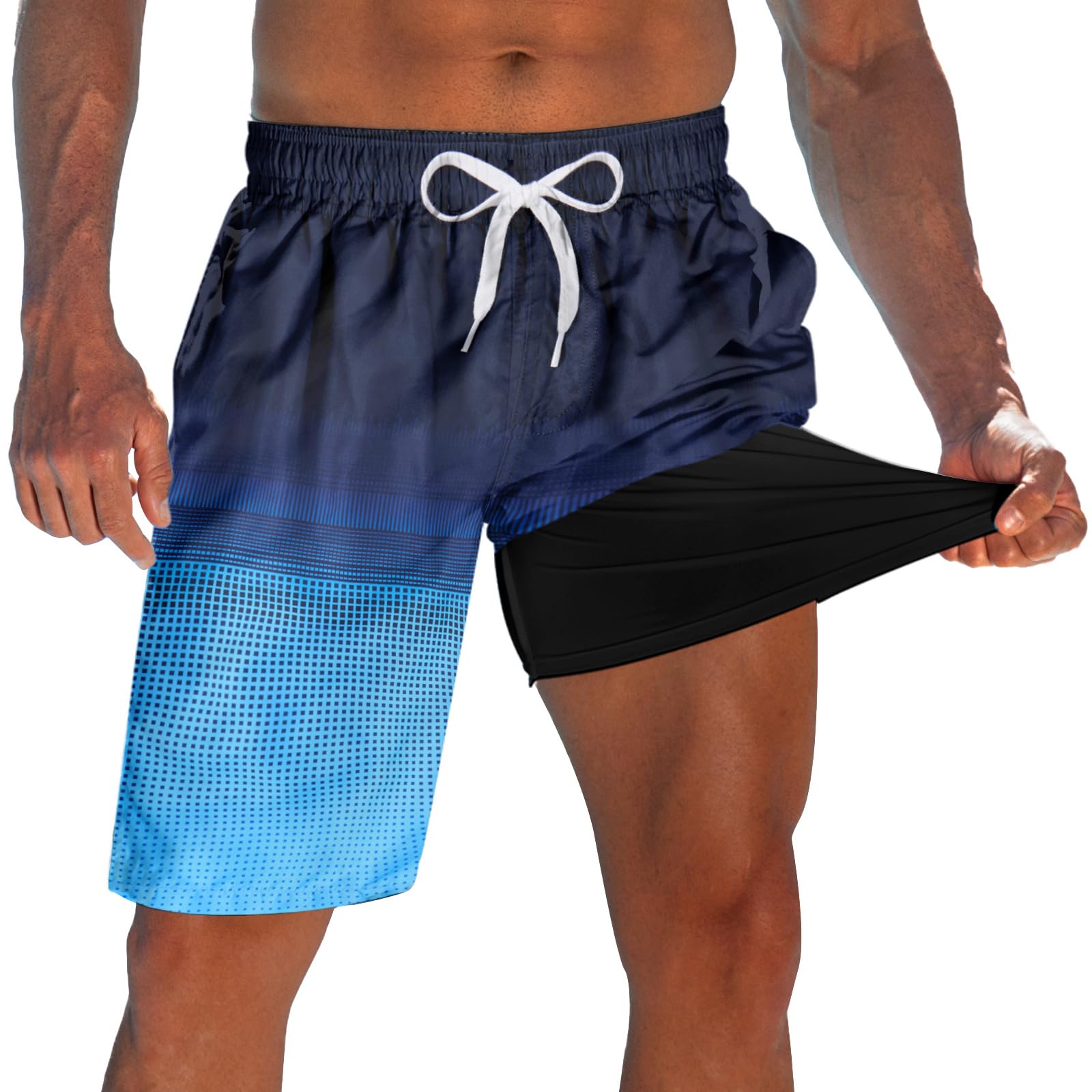 westwolf Men's Swim Trunks