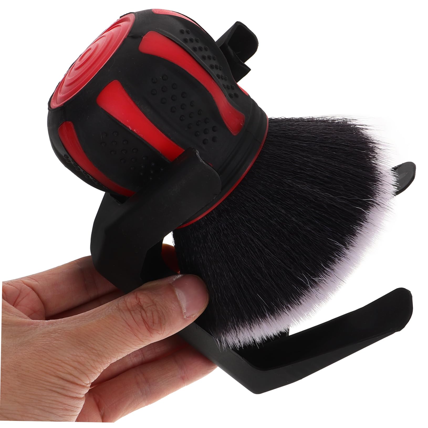 Mikinona 2stücke Vent Brush Multifunktionale Auto-Innenraum-reinigungsbürste Für Lüftungsschlitze Und Details Mit Stabilem Stand Und Weichen Borsten Für Fahrzeugpflege