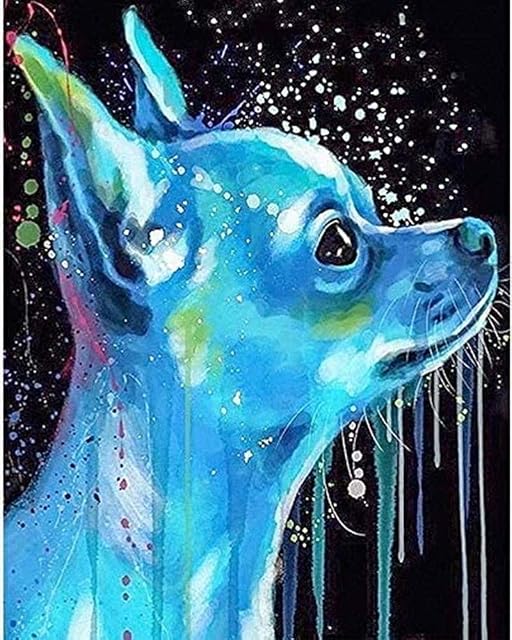 Kits de Pintura por números para Adultos, niños, Pintura con número de Bricolaje, Lienzo Estampado