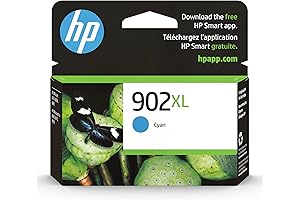 HP 902XL High-Capacity Cyan Ink Cartridge