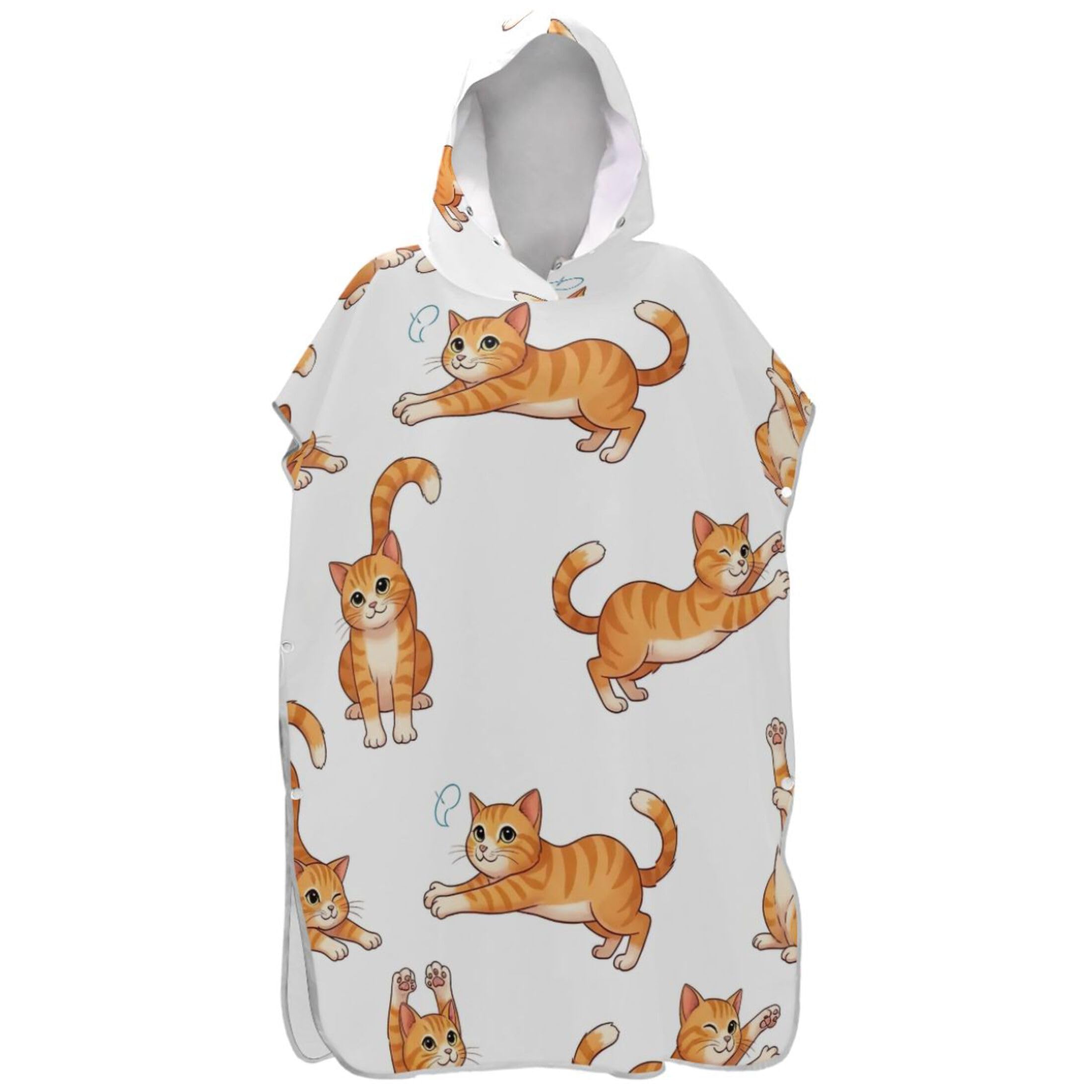 Poncho de surf à capuche pour vos sorties plage et sessions piscine