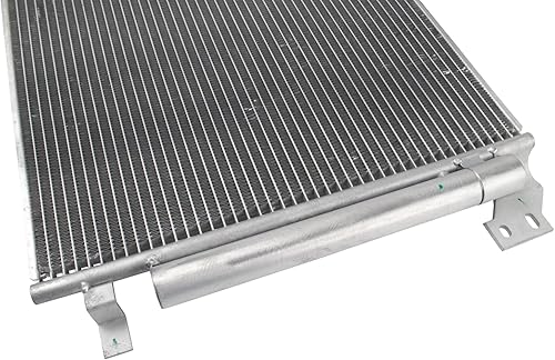 Miniatura 677 de TRQ Secador receptor de condensador de aire acondicionado compatible con Dodge Sprinter 2500 Sprinter 3500 2007-2013 Freightliner 2010-2021