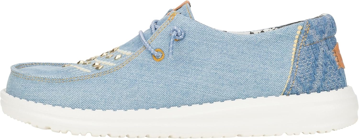 Hey Dude Women's Wendy Denim Jacket Sneaker - Image 4