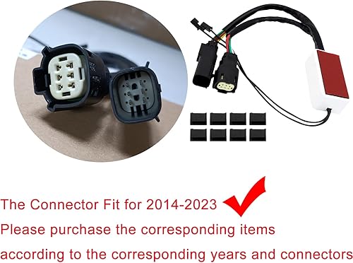 Miniatura 6 de HCmotorku Luz trasera LED para motocicleta luz trasera de freno de funcionamiento lámpara de señal de giro secuencial para Harley Touring Street