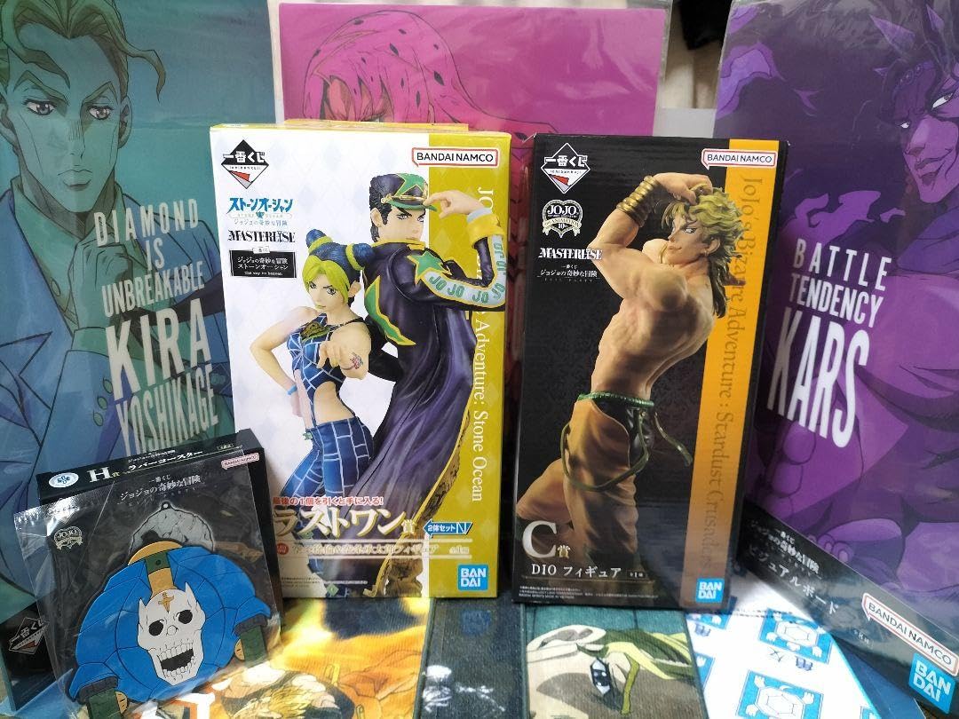 Amazon.co.jp: 一番くじジョジョの奇妙な冒険 MASTERLISEフィギュア 
