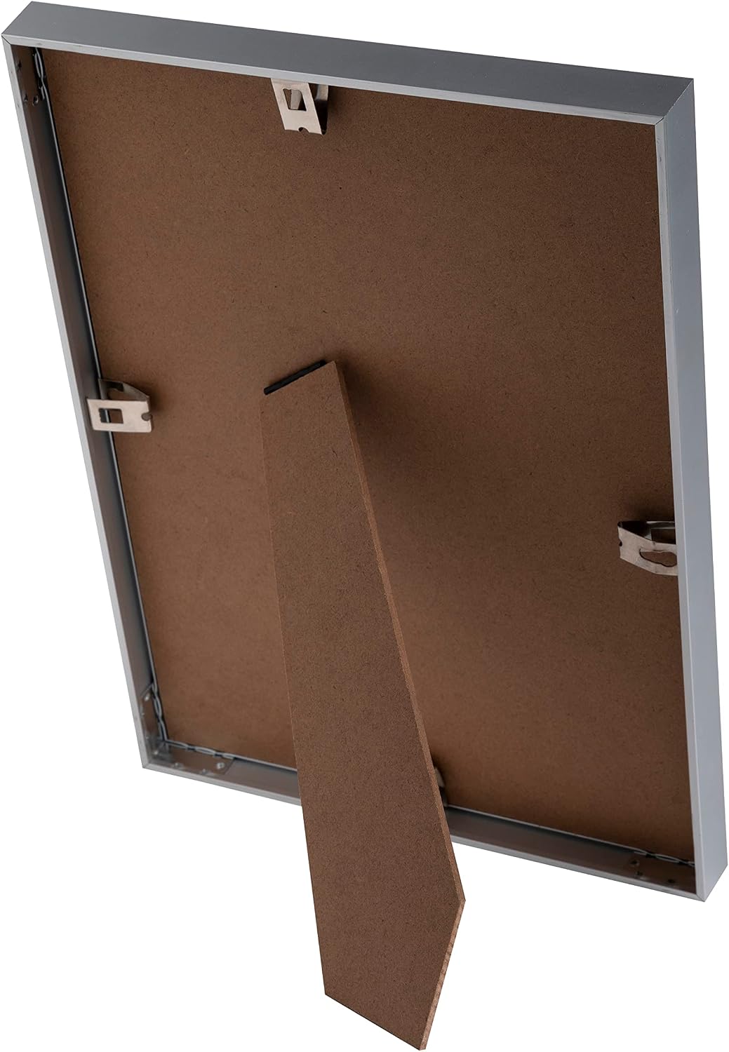 EXACOMPTA - Ref. 84758D - 1 x A4 Photo Frame - Can be placed on a table or hung on the wall - Aluminium edges - Can be used vertically or horizontally - Dimensions: 30.5 x 21.8 x 2.5 cm - Crystal
