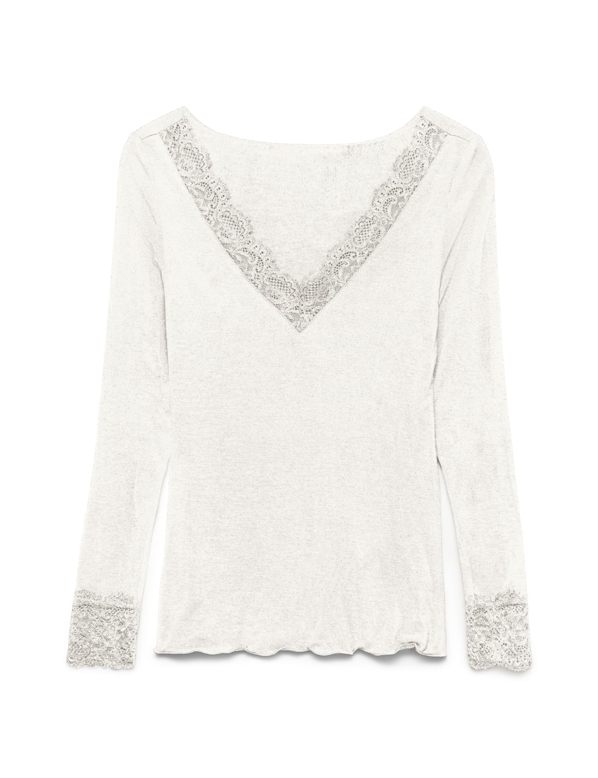 Vero Moda Damen Snow White Top Vmskye Top