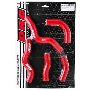 ふかまる　YZ250F　DRC　ラジエーターホース　チェーンガイドセット ふかまる YZ250F DRC ラジエーターホース チェーンガイドセット